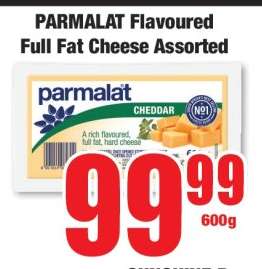 PARMALAT Flavoured Full Fat Cheese Assorted
