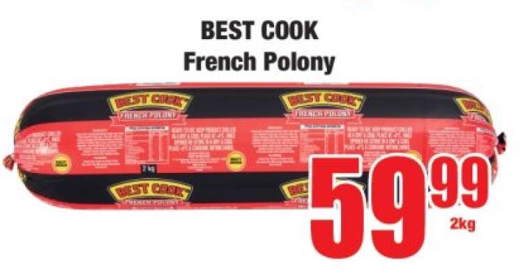 BEST COOK French Polony