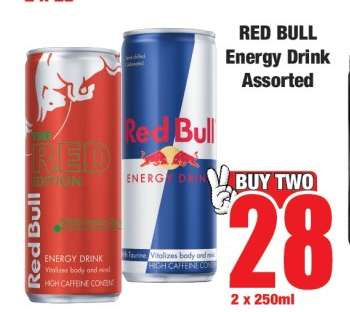RED BULL Energy Drink Assorted