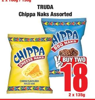 TRUDA Chippa Naks Assorted