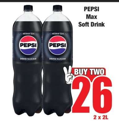 PEPSI Max Soft Drink