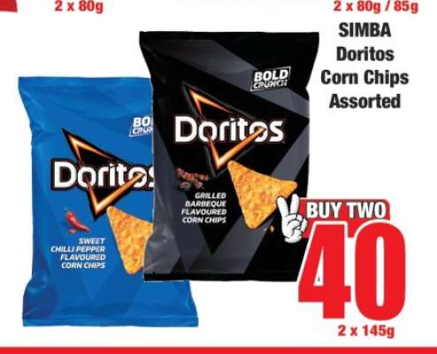 SIMBA Doritos Corn Chips Assorted