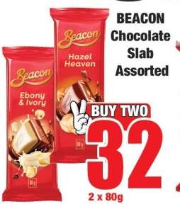 BEACON Chocolate Slab Assorted