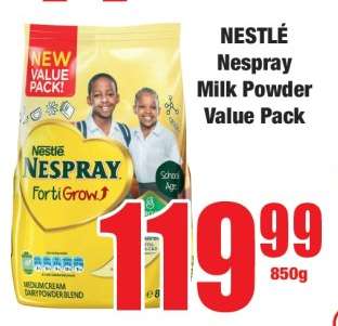 NESTLÉ Nespray Milk Powder Value Pack