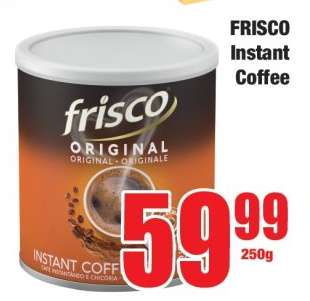 FRISCO INSTANT COFFEE