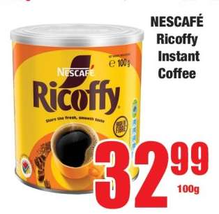 NESCAFÉ Ricoffy Instant Coffee