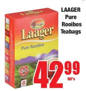 Laager Pure Rooibos Teabags