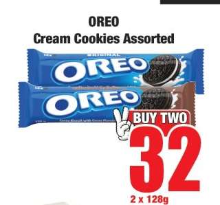 OREO Cream Cookies Assorted