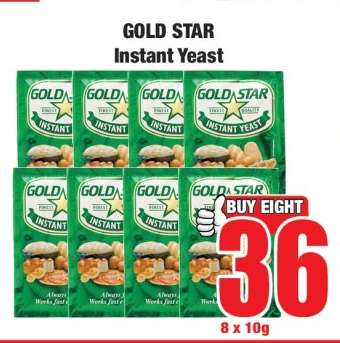 GOLD STAR INSTANT YEAST