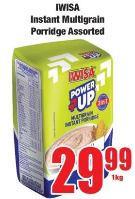 IWISA Instant Multigrain Porridge Assorted