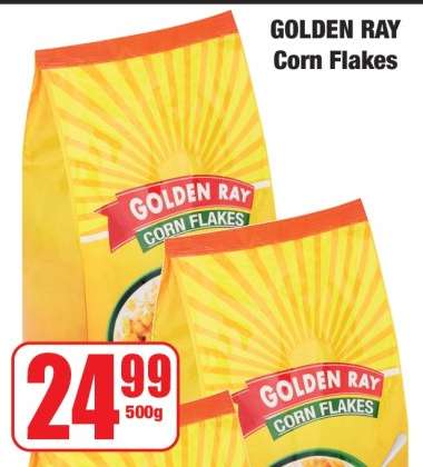 GOLDEN RAY Corn Flakes