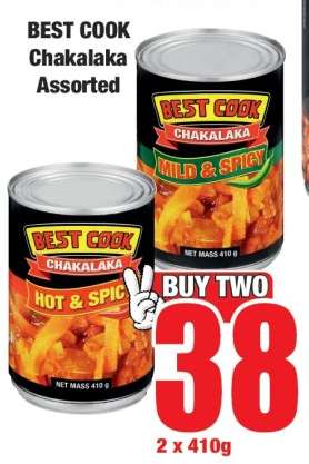 BEST COOK Chakalaka Assorted