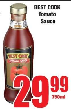 BEST COOK Tomato Sauce