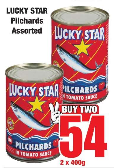 LUCKY STAR Pilchards Assorted