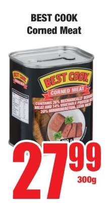 BEST COOK Corned Meat