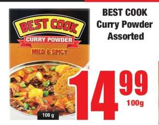 BEST COOK Curry Powder Assorted