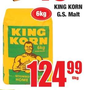 KING KORN G.S Malt