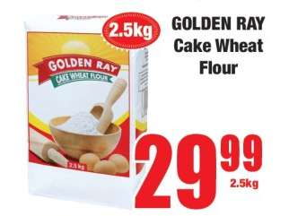 GOLDEN RAY Cake Wheat Flour