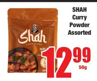 SHAH Curry Powder Assorted