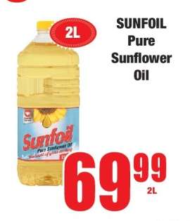 SUNFOIL Pure Sunflower Oil