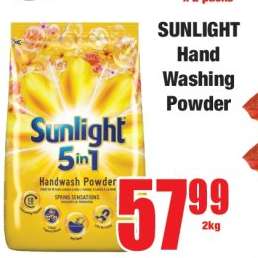Sunlight Hand Washing Powder