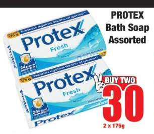 Protex Bath Soap Assorted