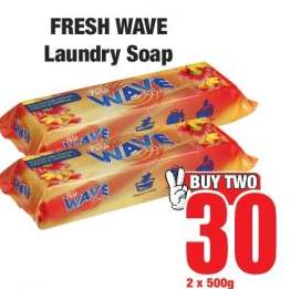 FRESH WAVE Laundry Soap