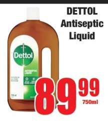 Dettol Antiseptic Liquid