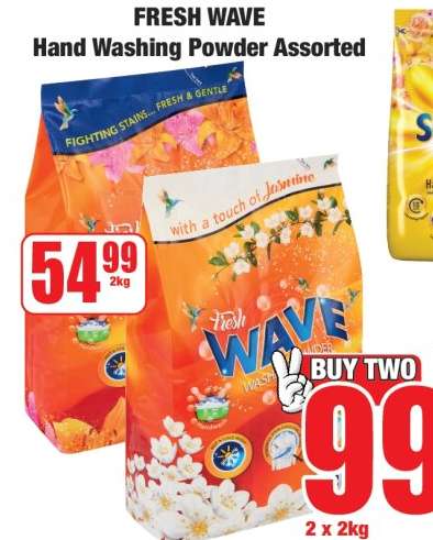 FRESH WAVE Hand Washing Powder Assorted