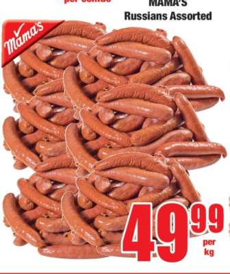 MAMA'S Russians Assorted