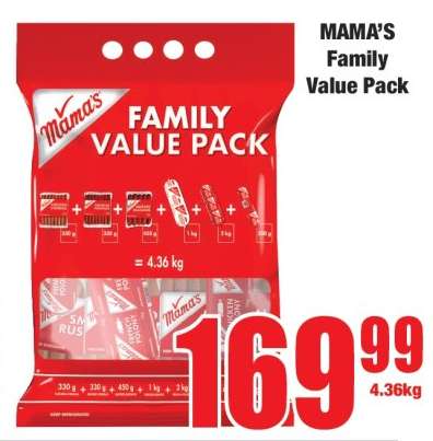 MAMA'S Family Value Pack