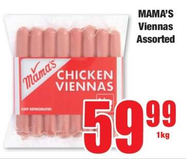 MAMA'S Viennas Assorted
