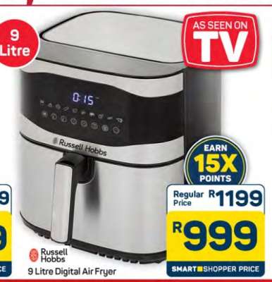 Russell Hobbs 9 Litre Digital Air Fryer