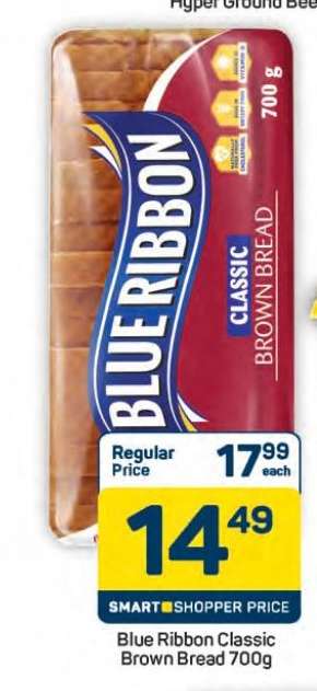 BLUE RIBBON CLASSIC BROWN BREAD 700g