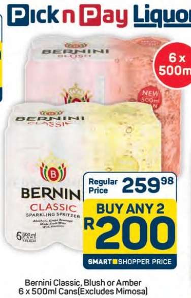 Bernini Classic, Blush or Amber