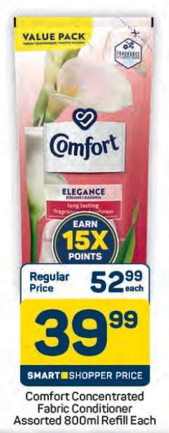 Comfort Concentrated Fabric Conditioner