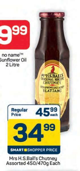 Mrs H.S.Ball's Chutney