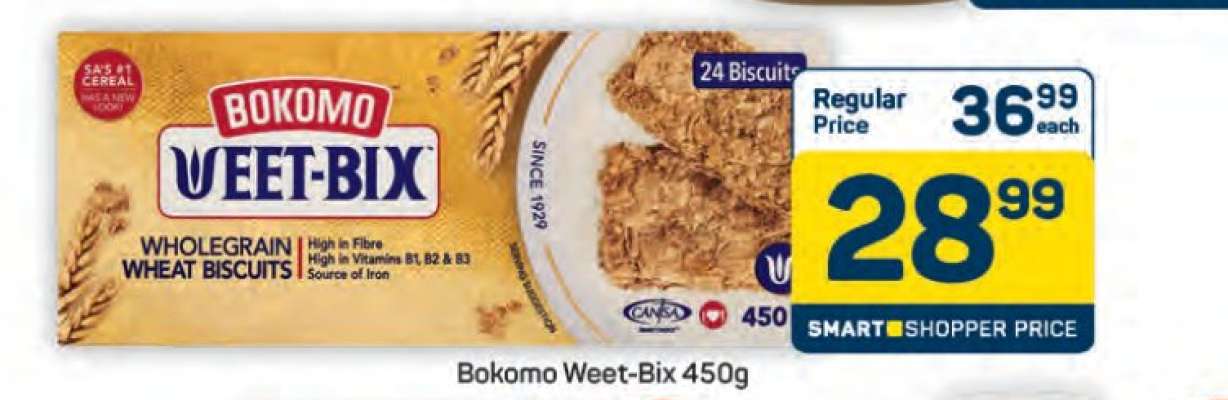 Bokomo Weet Bix-450g