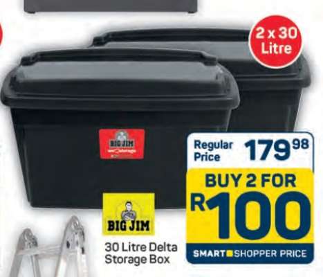 30 Litre Delta Storage Box