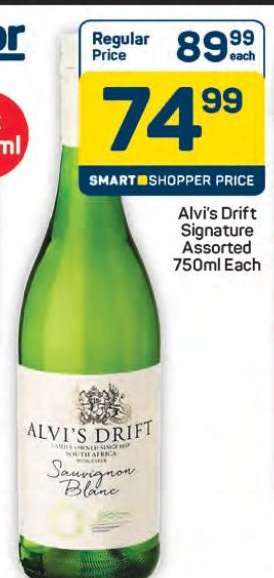 Alvi's Drift Signature Assorted 750ml