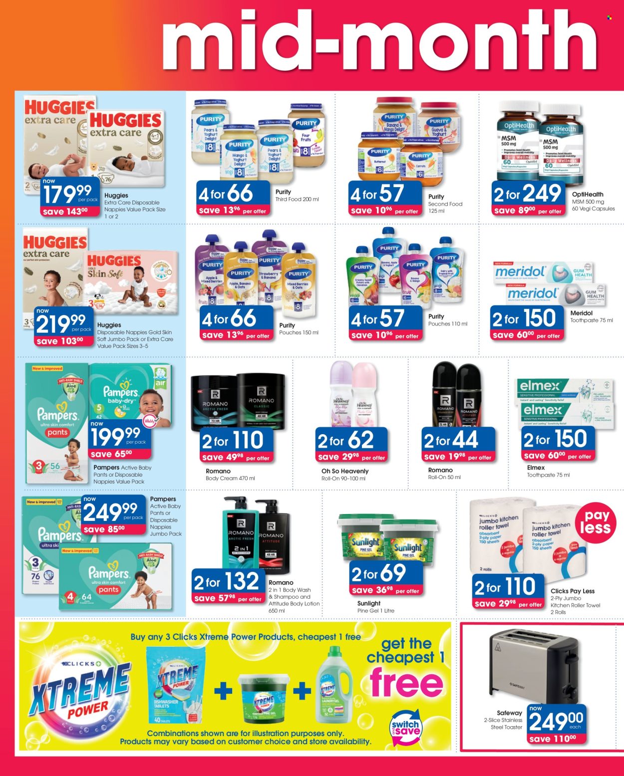 Clicks specials - 09/04/2026 - 22/04/2026. Page 2