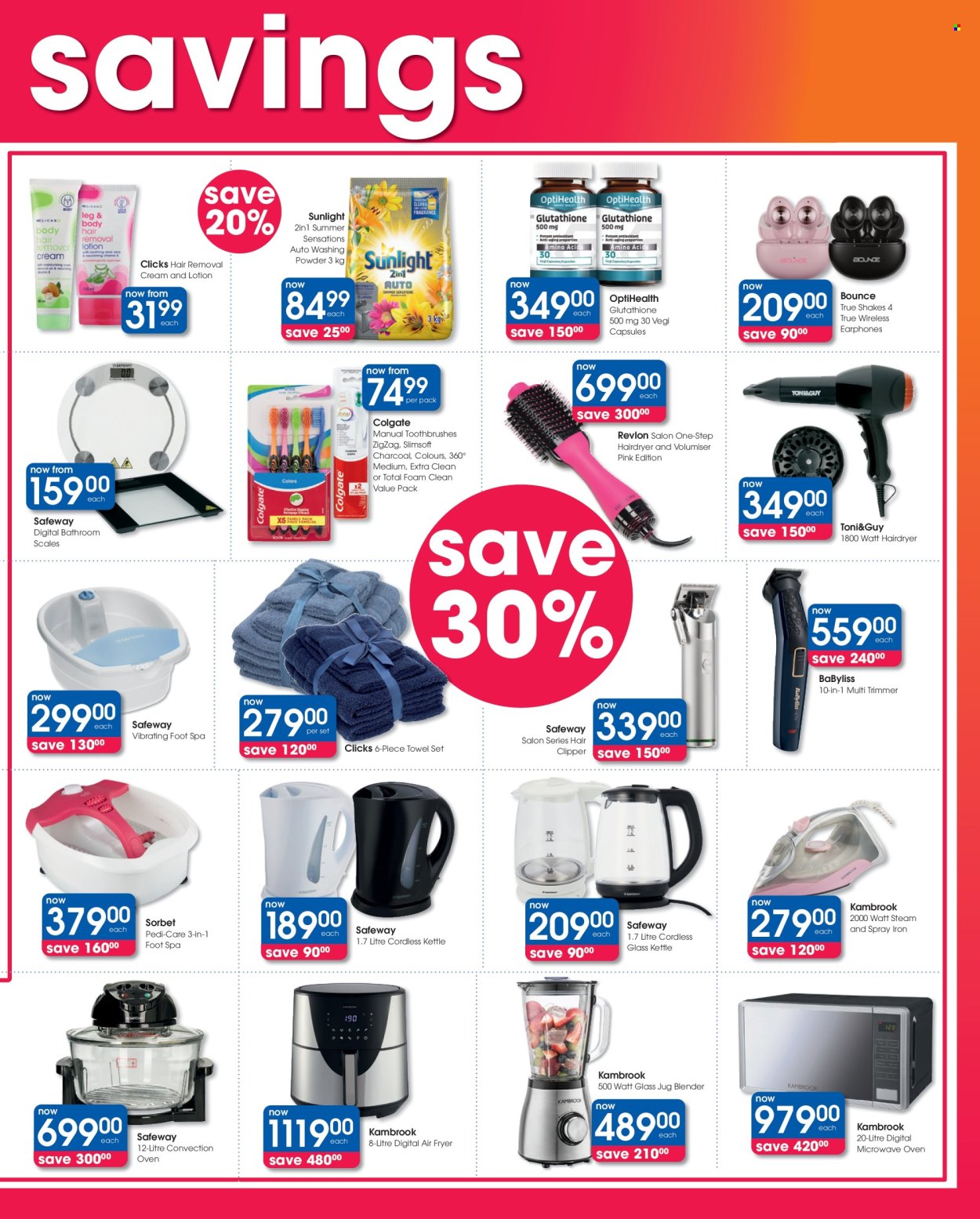 Clicks specials - 09/04/2026 - 22/04/2026. Page 3