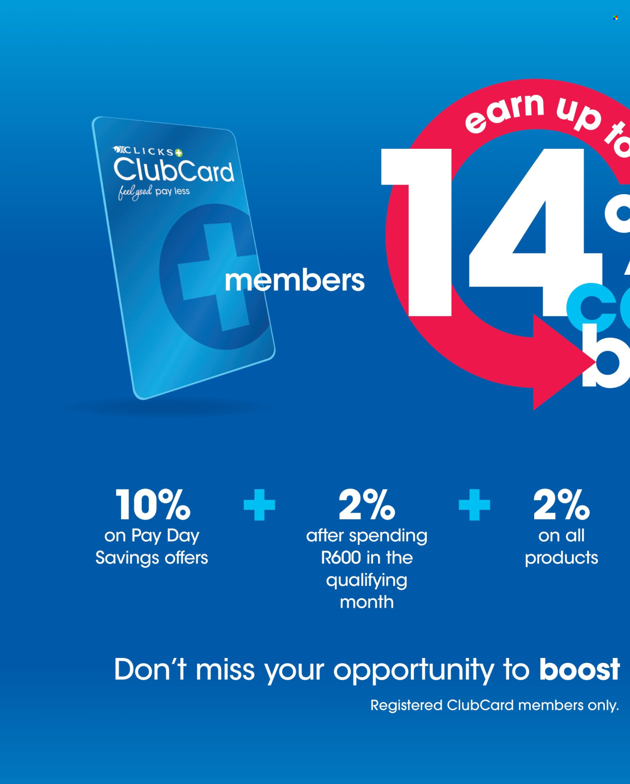 Clicks specials - 09/04/2026 - 22/04/2026. Page 6