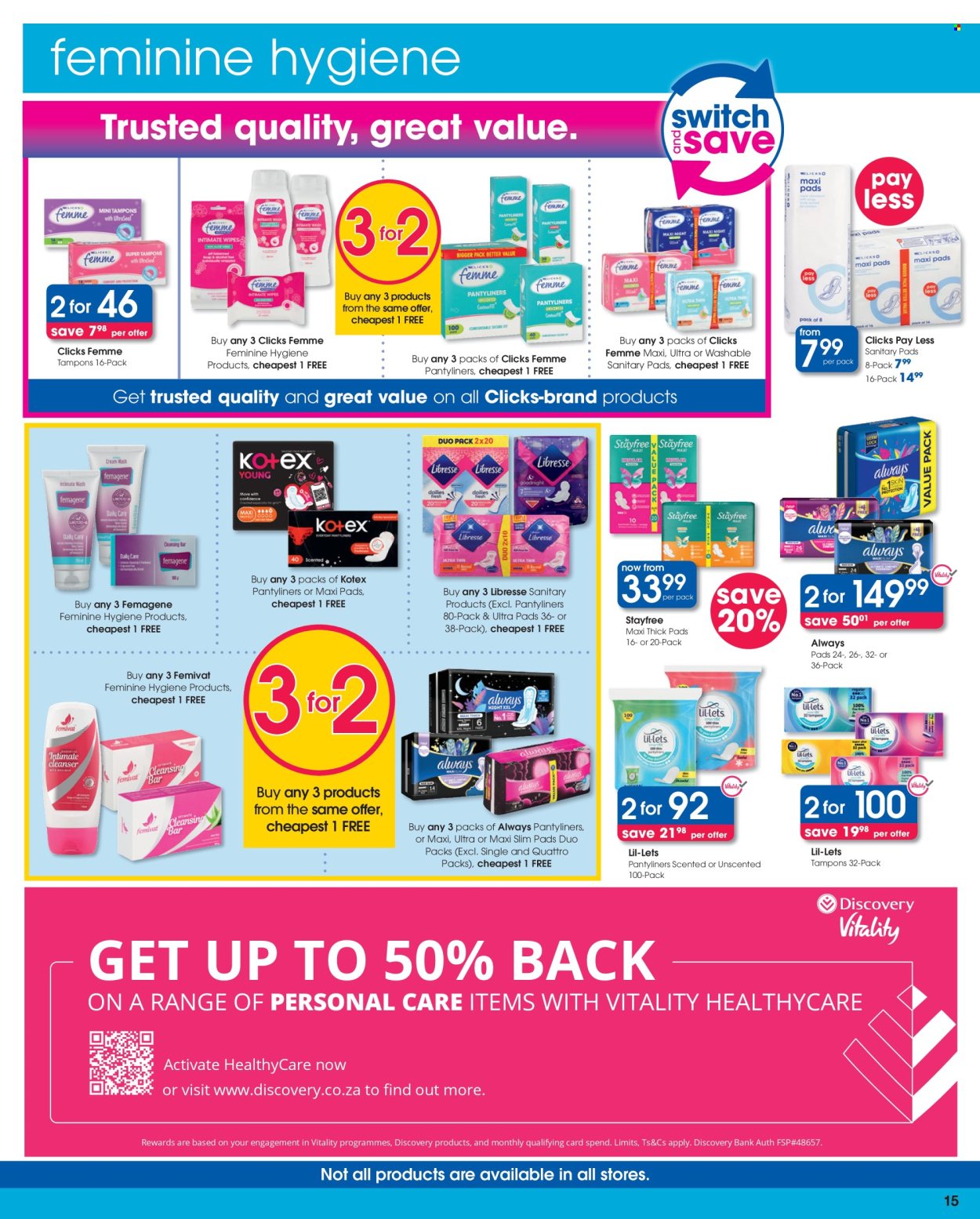 Clicks specials - 09/04/2026 - 22/04/2026. Page 15