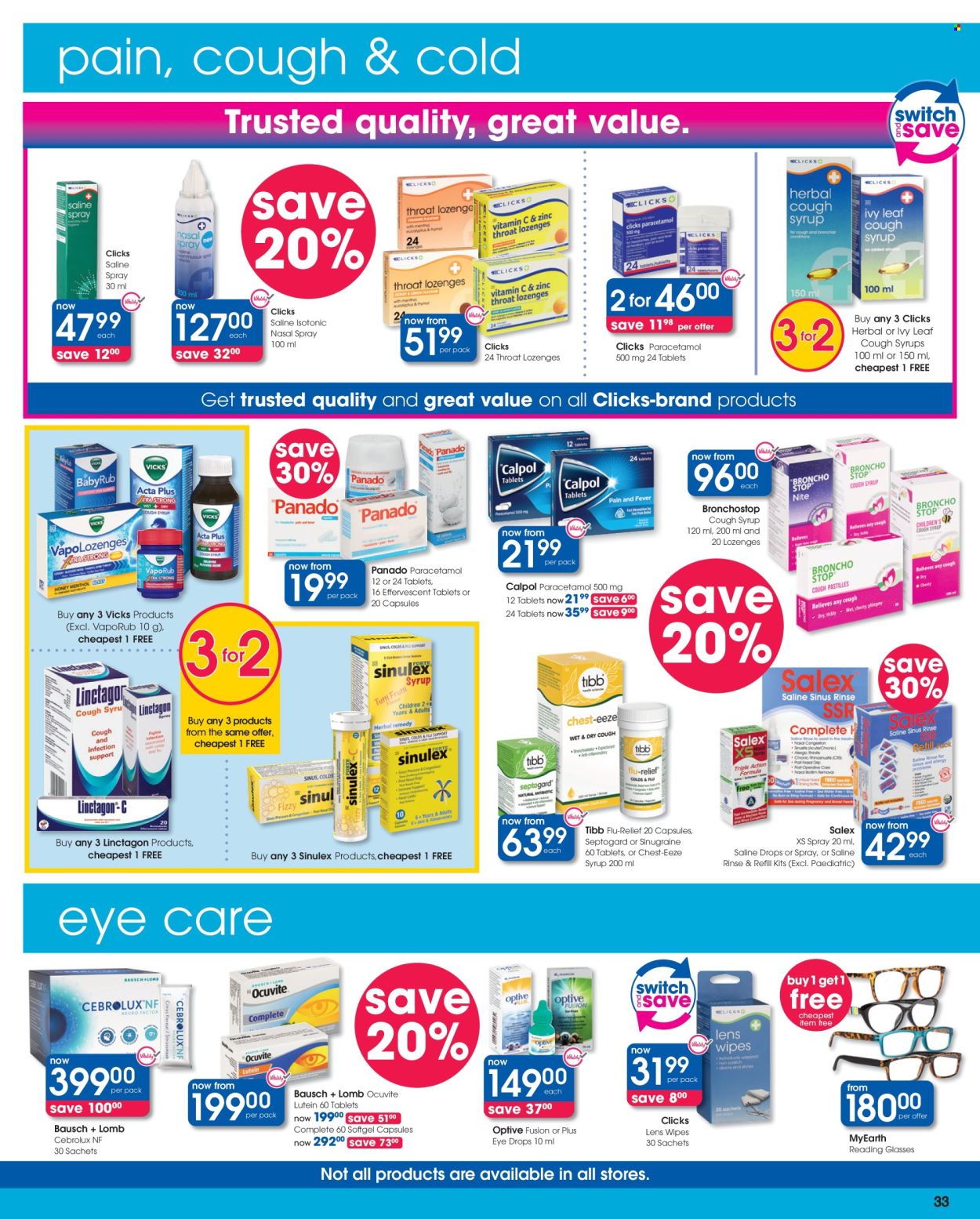 Clicks specials - 09/04/2026 - 22/04/2026. Page 33