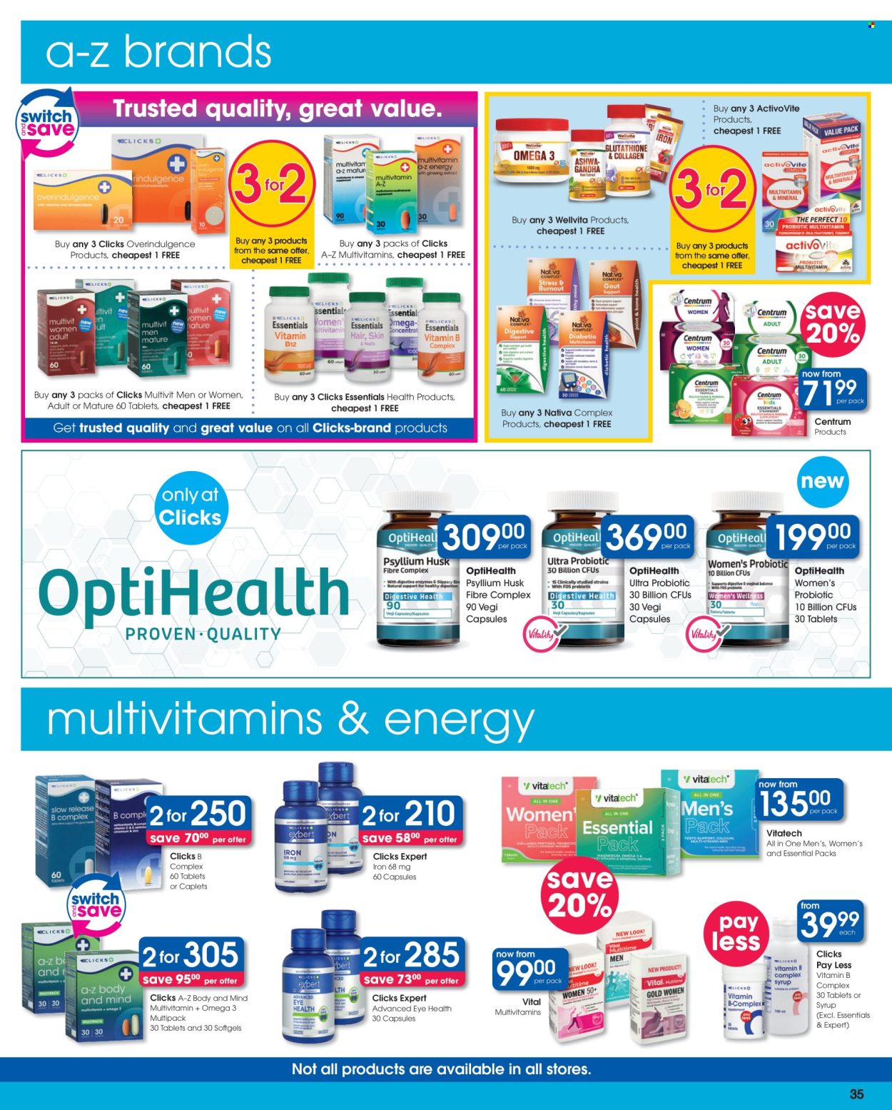 Clicks specials - 09/04/2026 - 22/04/2026. Page 35