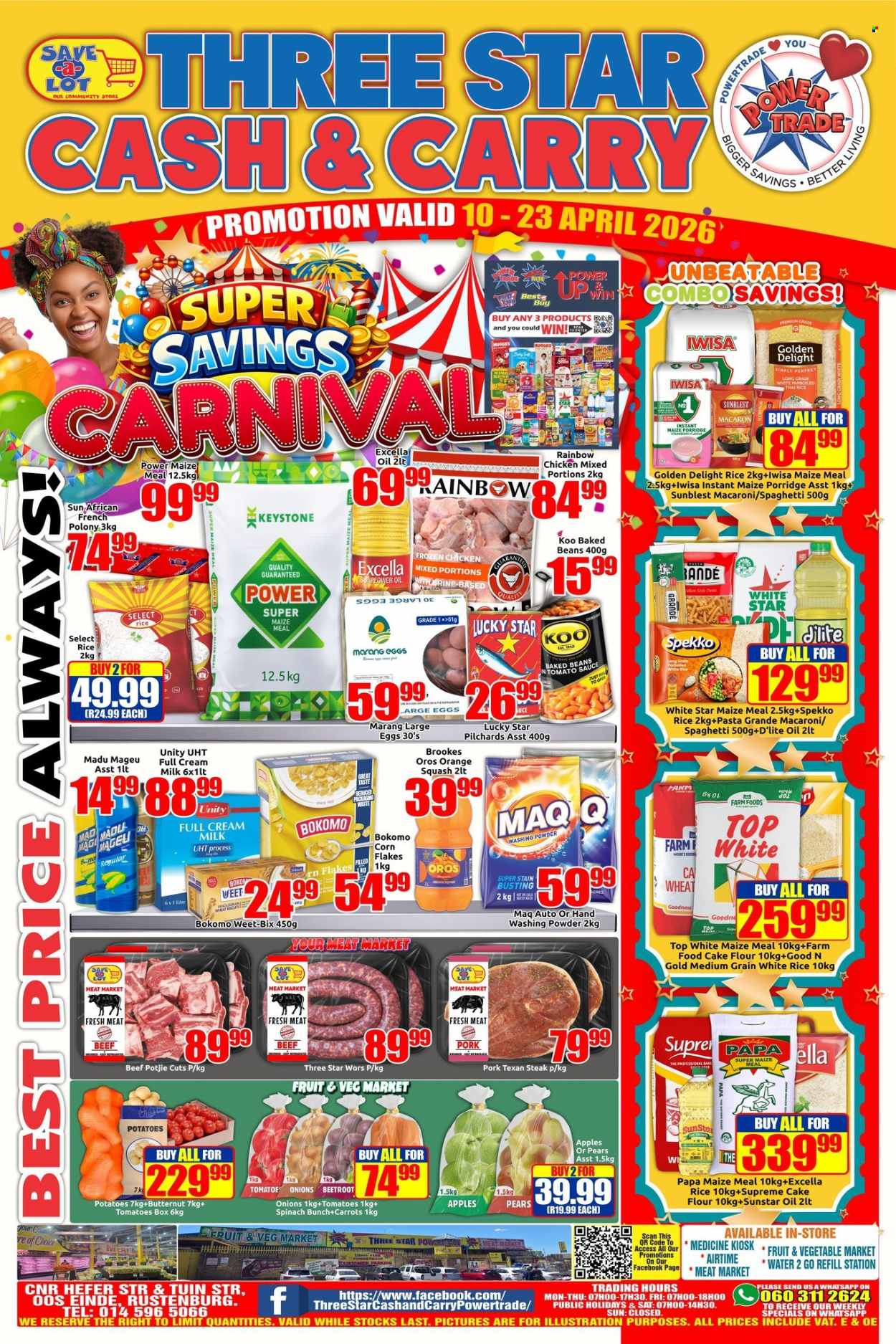 Three Star Cash and Carry specials - 10/04/2026 - 23/04/2026. Page 3