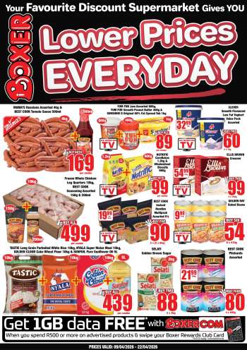 Boxer catalogue  - 09/04/2026 - 22/04/2026.