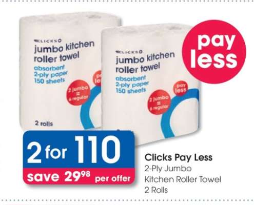 Clicks Pay Less