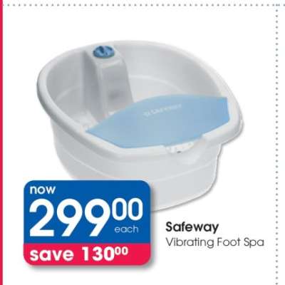 Safeway Vibrating Foot Spa